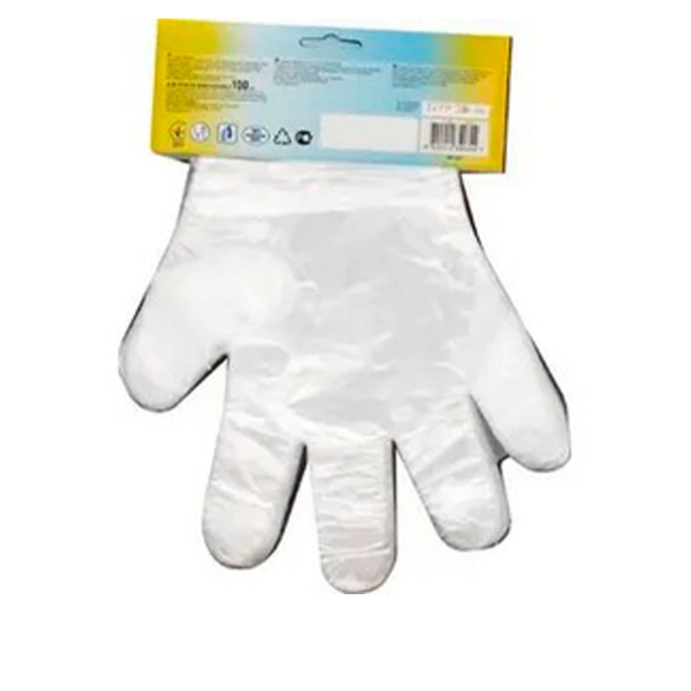 Рукавички поліетиленові SanGig 100 шт