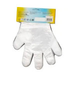 Рукавички поліетиленові SanGig 100 шт