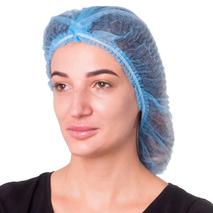 Шапочка Гармошка 100 ед. (Голубая)