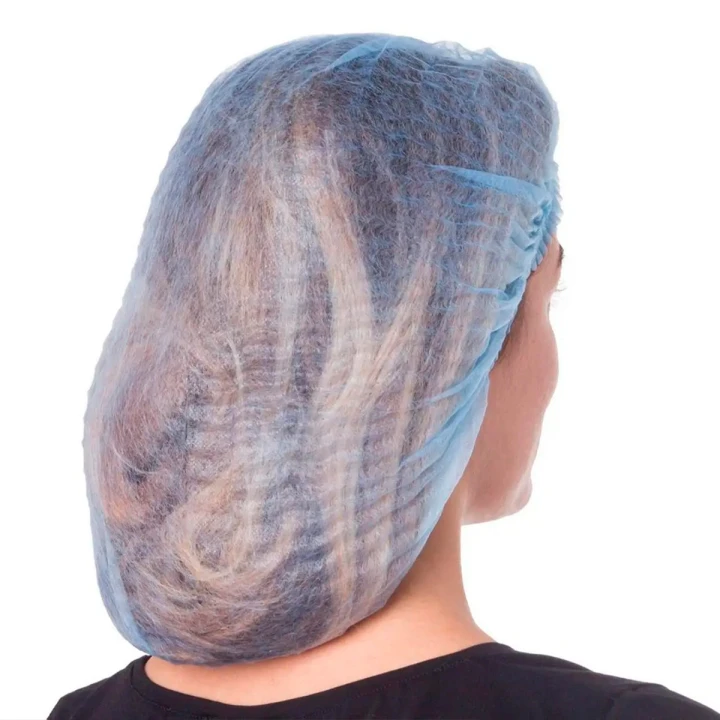 Шапочка Гармошка 100 ед. (Голубая)