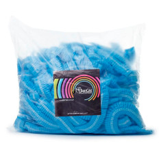 Шапочка Гармошка 100 од. (Блакитна)