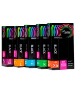 Перчатки нитриловые черные SanGig (XL)