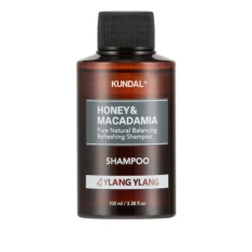 Шампунь відновлюючий Honey & Macadamia Nature Shampoo Ylang-Ylang, 100 мл