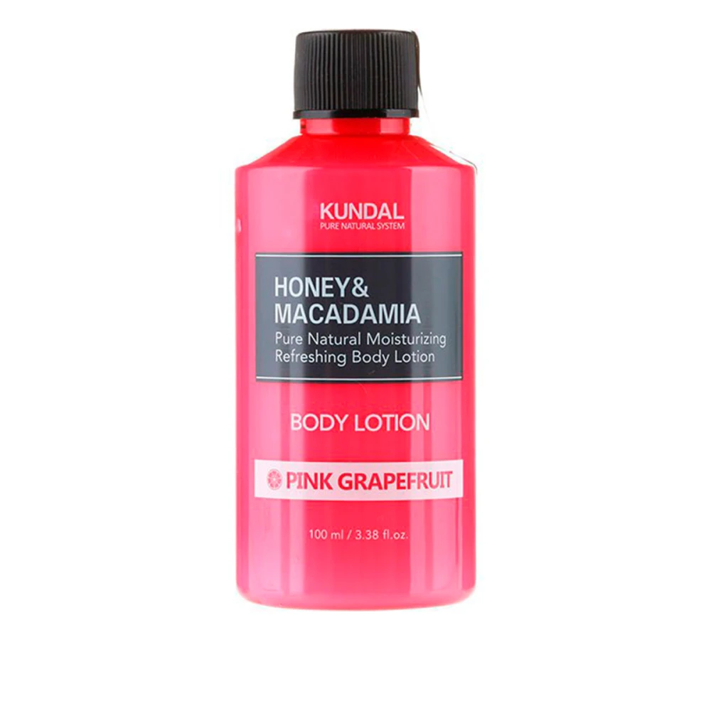 Лосьон для тела Honey & Macadamia Body Lotion Pink Grapefruit, 100 мл
