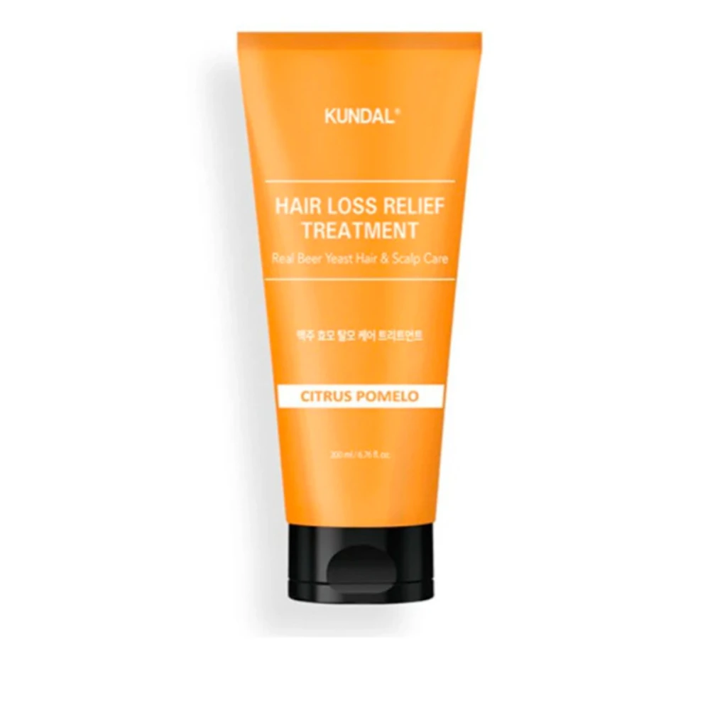 Кондиционер для волос пивной Beer Yeast Hair Loss Relief Treatment Citrus Pomelo, 200мл