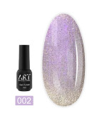 Гель лак ART Aurora Cat Eye (AC002)