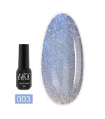 Гель лак ART Aurora Cat Eye (AC003)