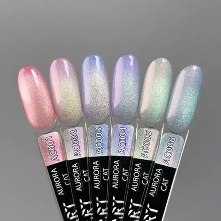 Гель-лак ART Aurora Cat Eye (AC004)