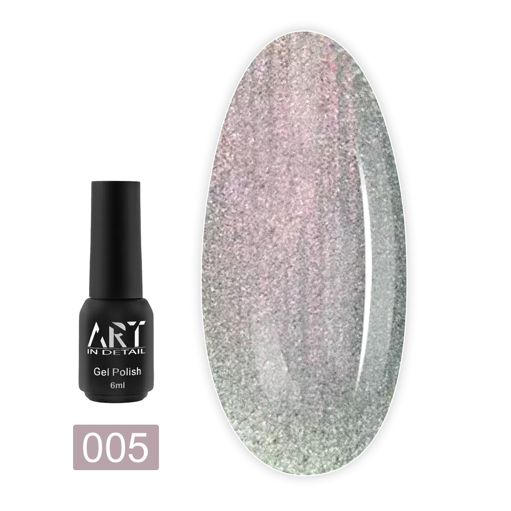 Гель-лак ART Aurora Cat Eye (AC005)