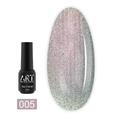 Гель лак ART Aurora Cat Eye (AC005)