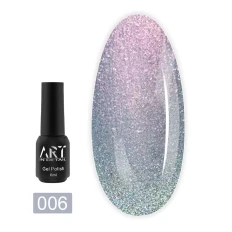 Гель лак ART Aurora Cat Eye (AC006)