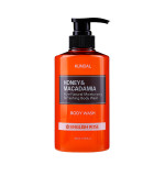 Гель для душy Honey & Macadamia Body Wash English Rose, 500 мл