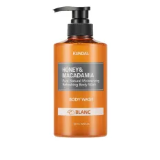 Гель для душу Honey & Macadamia Body Blanc, 500 мл