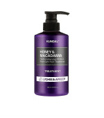 Кондиционер для волос Honey & Macadamia Protein Hair Treatment Lychee & Apricot 500 мл