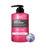 Лосьон для тела Honey & Macadamia Pure Body Lotion White Musk 500 мл