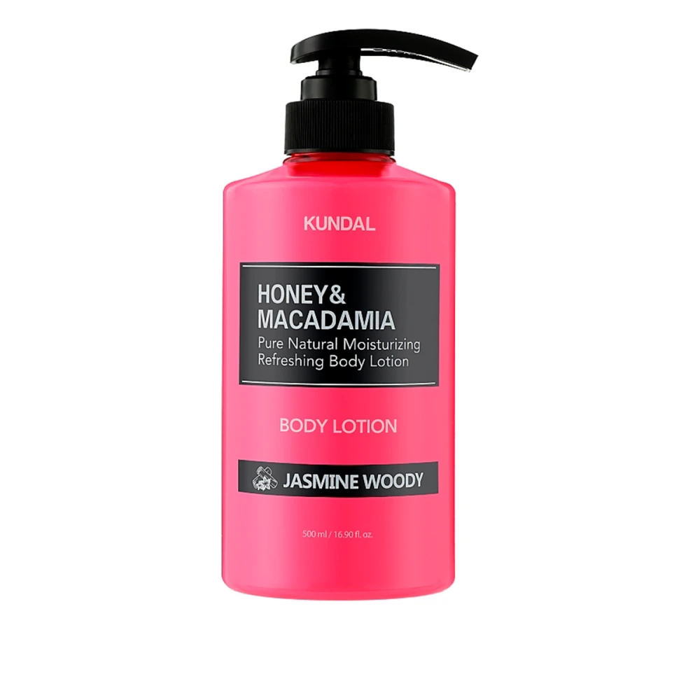 Лосьйон для тіла Honey & Macadamia Body Lotion Jasmine Woody 500 мл