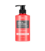 Лосьон для тела Honey & Macadamia Body Lotion Pear & Freesia 500 мл