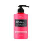 Лосьон для тела Honey & Macadamia Pure Body Lotion Acacia Moringa 500 мл