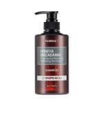 Шампунь відновлюючий Honey & Macadamia Shampoo White Musk 500 мл