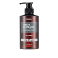 Шампунь восстанавливающий Honey & Macadamia Shampoo White Musk 500 мл