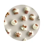 Украшения для ногтей, 10 шт (Микс (лапки/сладости) 3087125205 (фас))