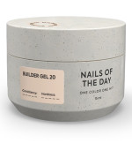 Гель NAILSOFTHENIGHT Builder gel, 15 мл (20)