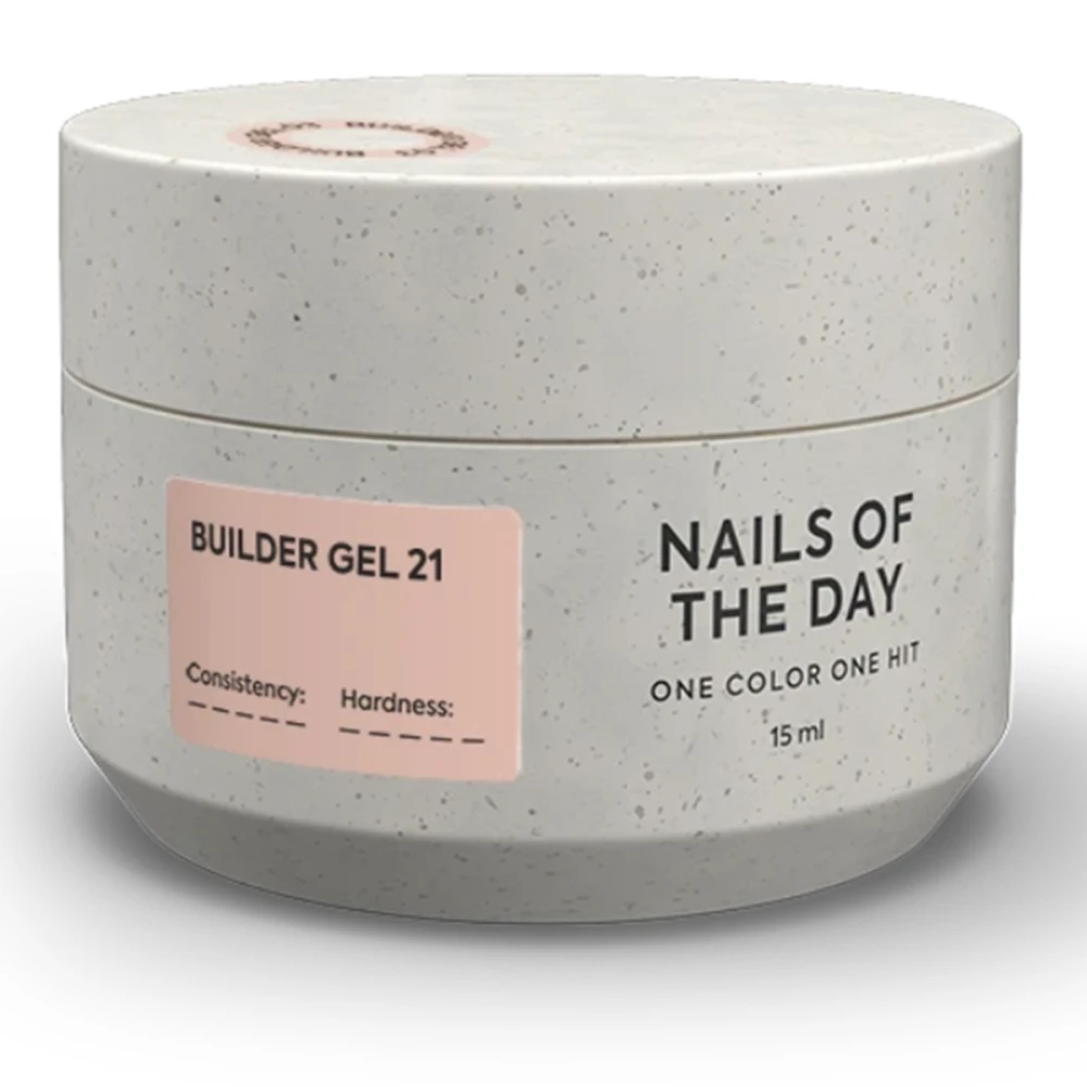 Гель NAILSOFTHENIGHT Builder gel, 15 мл (21)