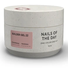 Гель NAILSOFTHENIGHT Builder gel, 15 мл (22)