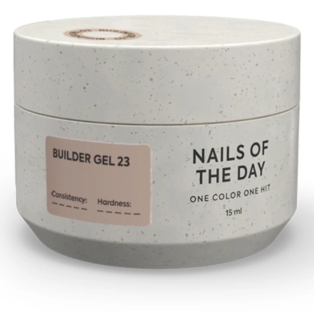 Гель NAILSOFTHENIGHT Builder gel, 15 мл (23)