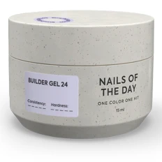Гель NAILSOFTHENIGHT Builder gel, 15 мл (24)