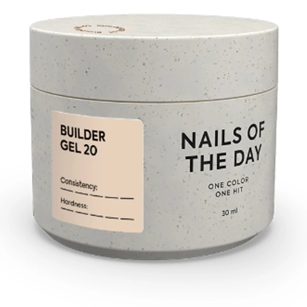 Гель NAILSOFTHENIGHT Builder gel, 30 мл (20)
