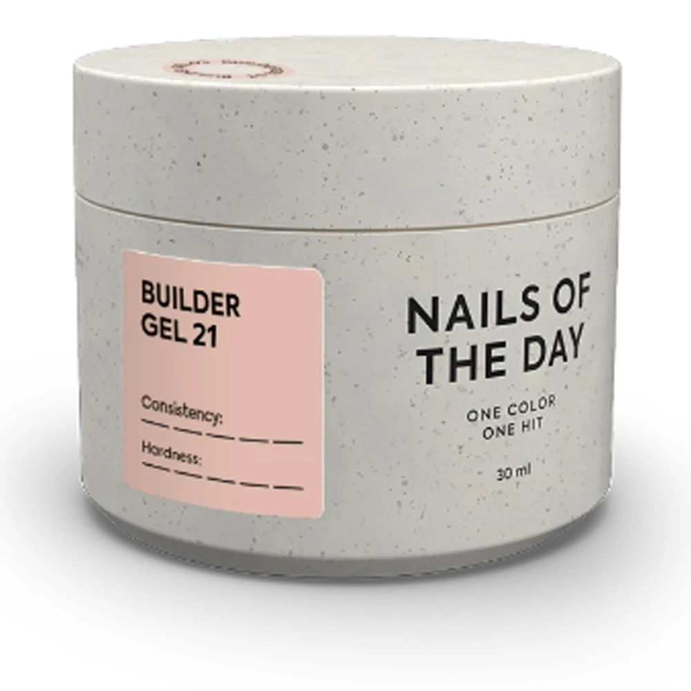Гель NAILSOFTHENIGHT Builder gel, 30 мл (21)