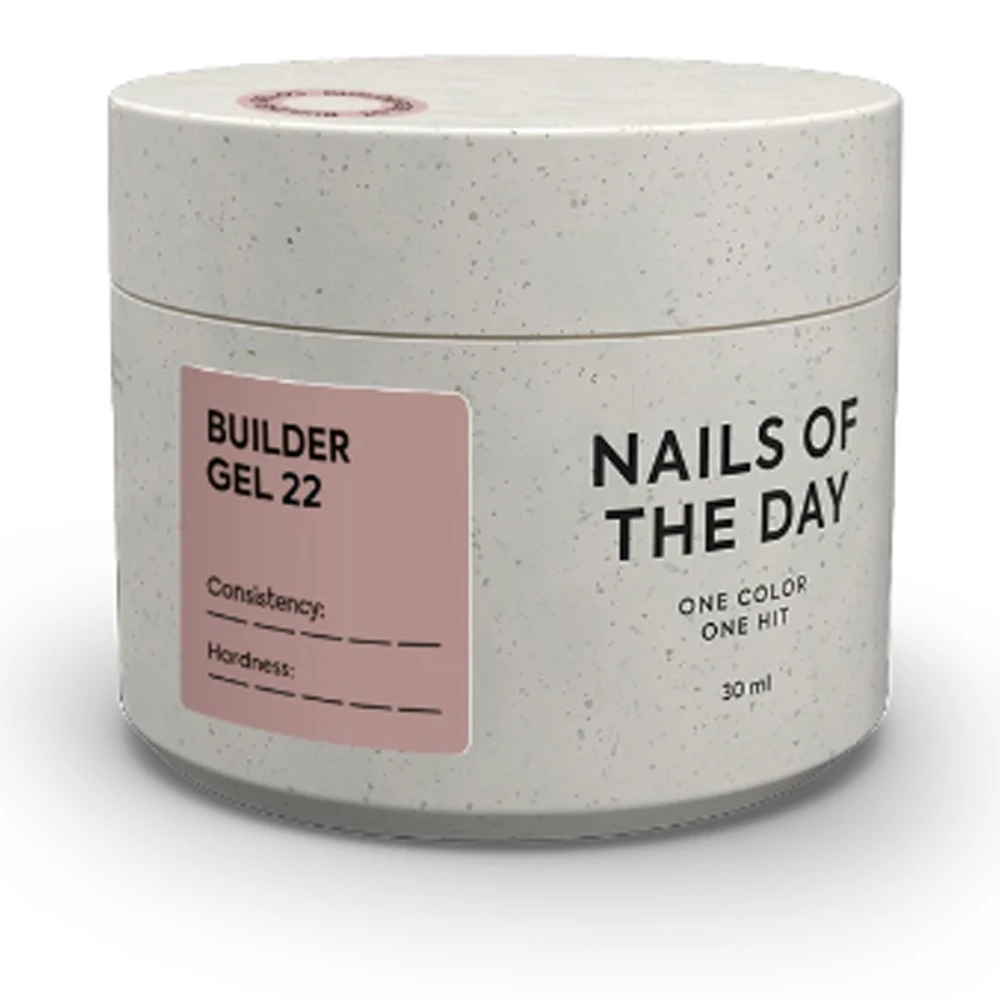 Гель NAILSOFTHENIGHT Builder gel, 30 мл (22)