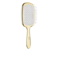 Щетка Luxe Superbrush JANEKE (AUSP230 BIA золото с белым)