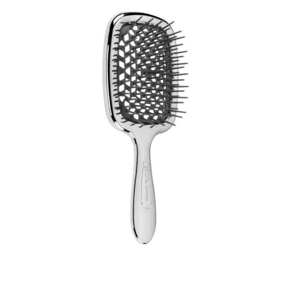 Щітка Luxe Superbrush small JANEKE (CRSP235 срібло з чорним)