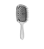 Щетка Luxe Superbrush small JANEKE (CRSP235 серебро с черным)