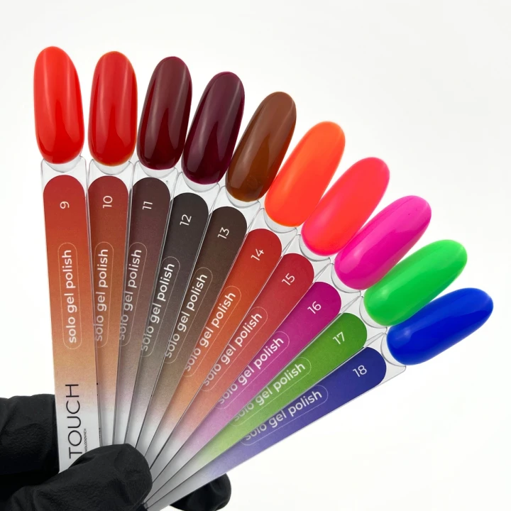Гель-лак Solo 9 мл (017)