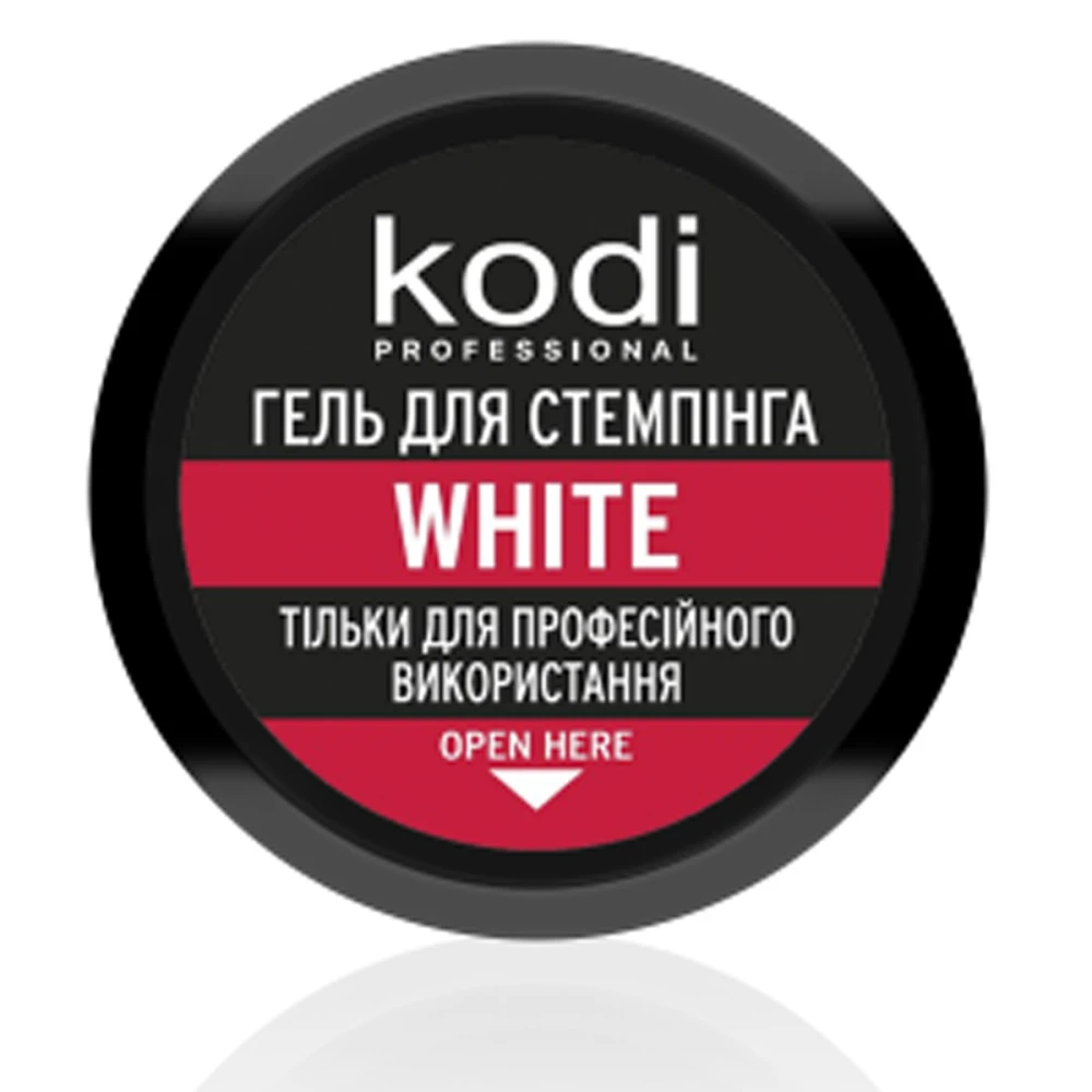 Гель для стемпінга, 4 мл (White)