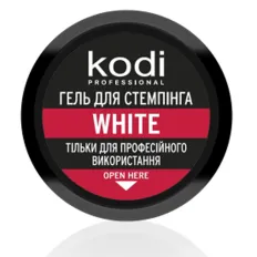 Гель для стемпинга, 4 мл (White)