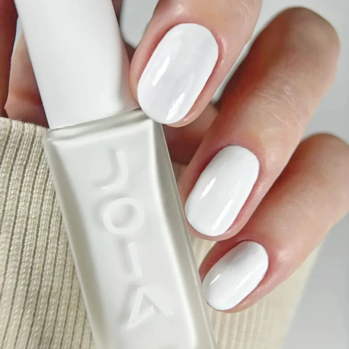 Лак для ногтей Nail care polish 4in1 8 мл (001)