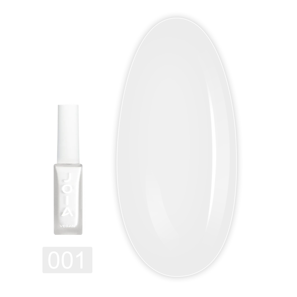 Лак для ногтей Nail care polish 4in1 8 мл (001)