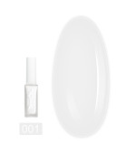 Лак для нігтів Nail care polish 4in1 8 мл  (001)