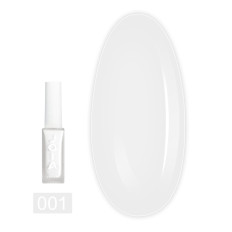 Лак для нігтів Nail care polish 4in1 8 мл  (001)