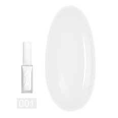 Лак для нігтів Nail care polish 4in1 8 мл  (001)