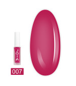 Лак для нігтів Nail care polish 4in1 8 мл  (007)
