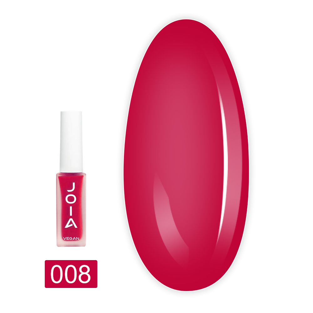 Лак для ногтей Nail care polish 4in1 8 мл (008)