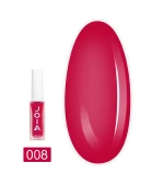 Лак для ногтей Nail care polish 4in1 8 мл (008)