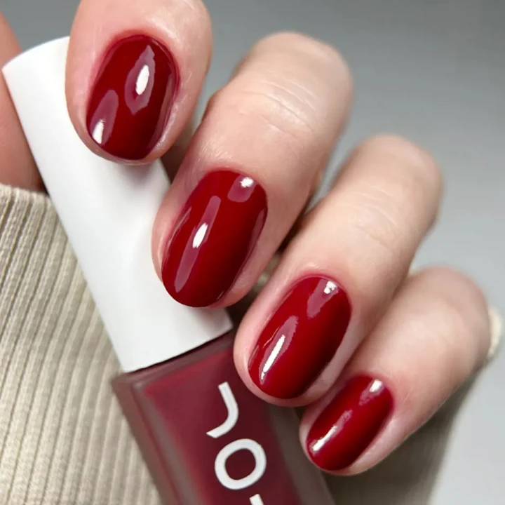 Лак для ногтей Nail care polish 4in1 8 мл (009)