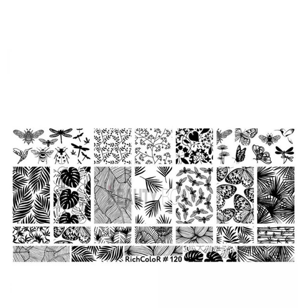 Пластина для стемпинга RichcoloR (120)