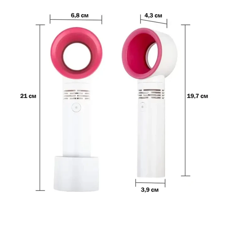 Вентилятор Unit Zero 9 (Зелений з рожевим)